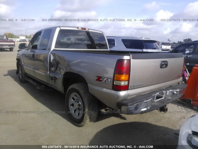 2GTEK19T2Y1340611 - 2000 GMC NEW SIERRA K1500 GRAY photo 3