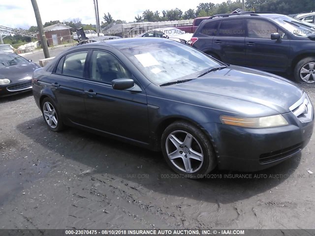 19UUA66294A001093 - 2004 ACURA TL GREEN photo 1