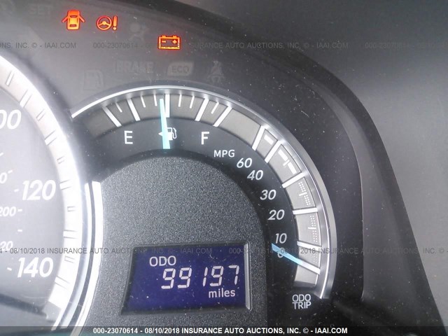 4T1BF1FK9CU622515 - 2012 TOYOTA CAMRY SE/LE/XLE 红色 照片 7