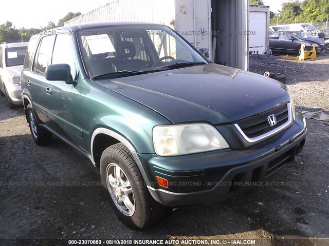 JHLRD1876YC032869 - 2000 HONDA CR-V SE/EX GREEN photo 1