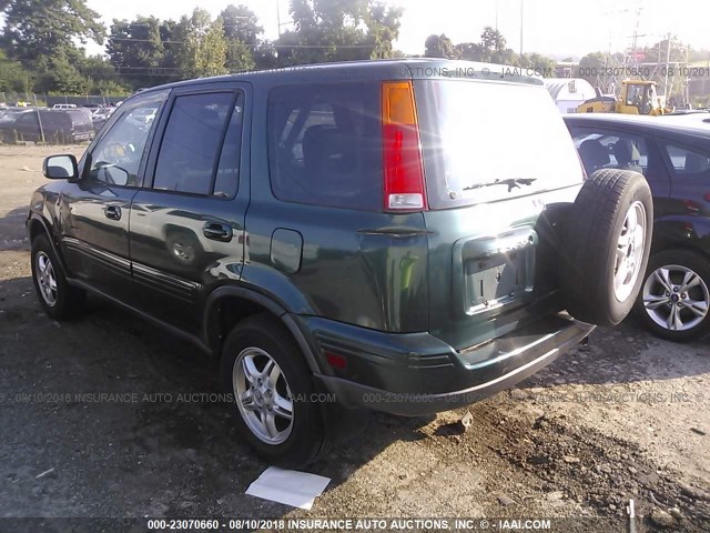 JHLRD1876YC032869 - 2000 HONDA CR-V SE/EX GREEN photo 3