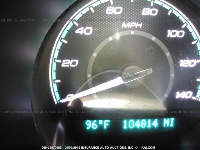 1G1ZB5E03CF204521 - 2012 CHEVROLET MALIBU LS შავი ფოტო 7