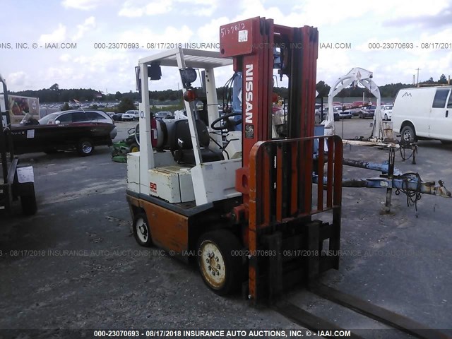 CPH02P920785 - 1992 NISSAN FORKLIFT WHITE photo 1