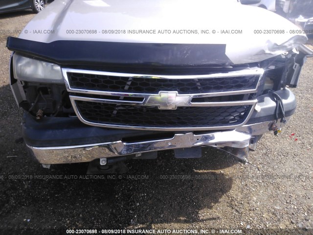 1GCEC14X37Z143623 - 2007 CHEVROLET SILVERADO C1500 CLASSIC TAN photo 6