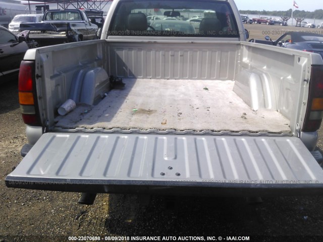 1GCEC14X37Z143623 - 2007 CHEVROLET SILVERADO C1500 CLASSIC TAN photo 8