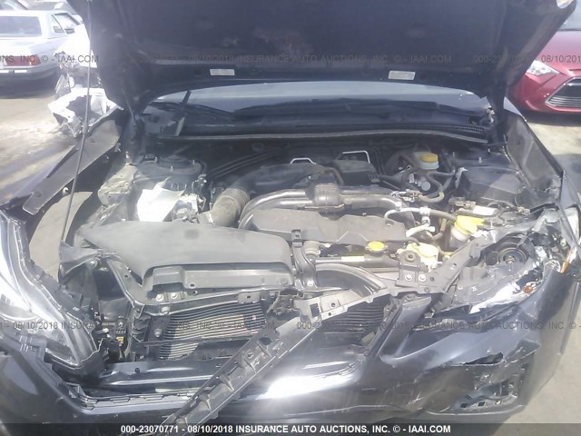 JF2GPABC0G8256434 - 2016 SUBARU CROSSTREK PREMIUM ლურჯი ფოტო 10