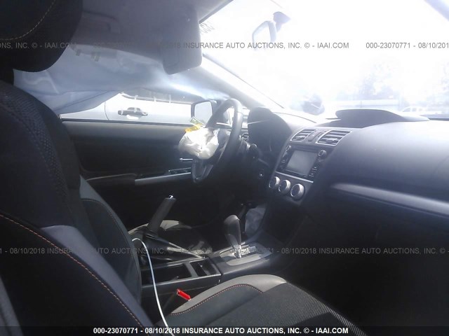 JF2GPABC0G8256434 - 2016 SUBARU CROSSTREK PREMIUM ლურჯი ფოტო 5