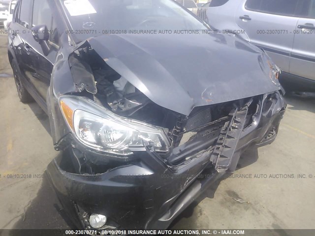 JF2GPABC0G8256434 - 2016 SUBARU CROSSTREK PREMIUM ლურჯი ფოტო 6