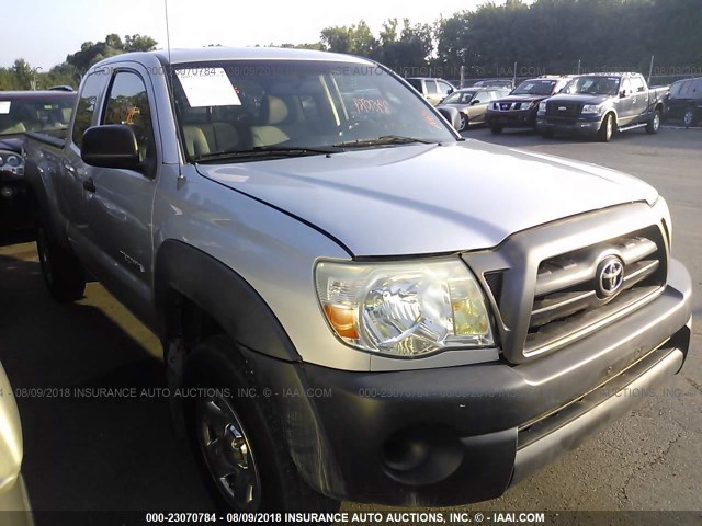 5TEUU42N16Z247526 - 2006 TOYOTA TACOMA Күміс фото 1