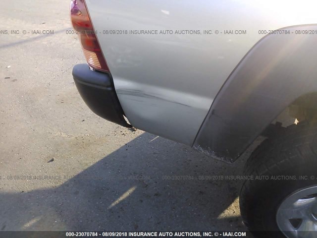 5TEUU42N16Z247526 - 2006 TOYOTA TACOMA Күміс фото 6
