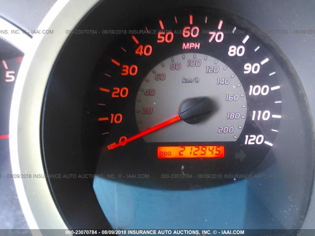 5TEUU42N16Z247526 - 2006 TOYOTA TACOMA Күміс фото 7