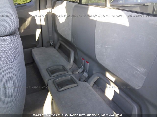 5TEUU42N16Z247526 - 2006 TOYOTA TACOMA Күміс фото 8