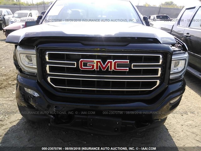 3GTU2MECXHG170959 - 2017 GMC SIERRA K1500 SLE BLACK photo 6