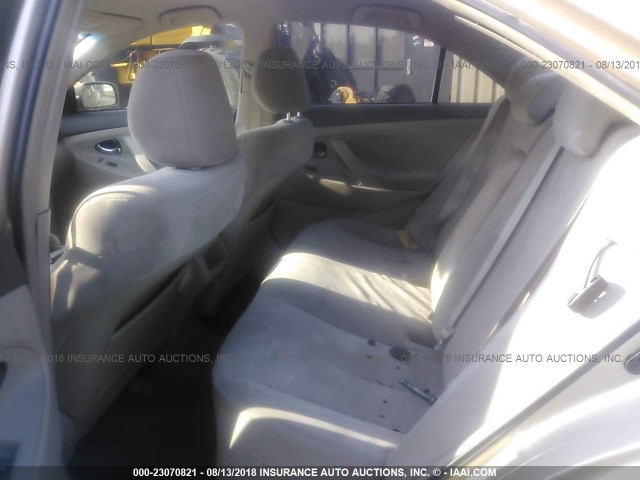 4T4BF3EK9BR155730 - 2011 TOYOTA CAMRY SE/LE/XLE ოქროსფერი ფოტო 8