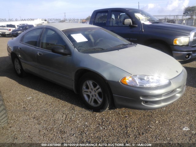 2B3HD56JXXH629860 - 1999 DODGE INTREPID ES GREEN photo 1