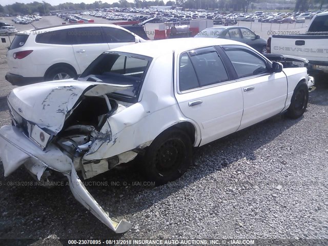 2FAFP74W4XX158596 - 1999 FORD CROWN VICTORIA LX WHITE photo 4