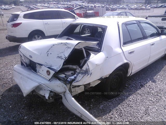 2FAFP74W4XX158596 - 1999 FORD CROWN VICTORIA LX WHITE photo 6