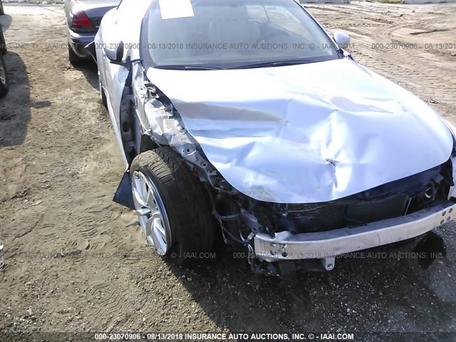 JN1CV6FE9BM951249 - 2011 INFINITI G37 SPORT BLUE photo 6