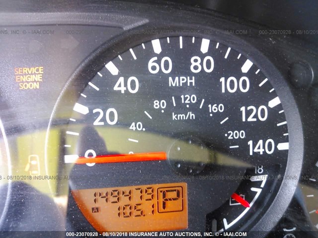 5N1AN08W45C642513 - 2005 NISSAN XTERRA OFF ROAD/S/SE 银色 照片 7