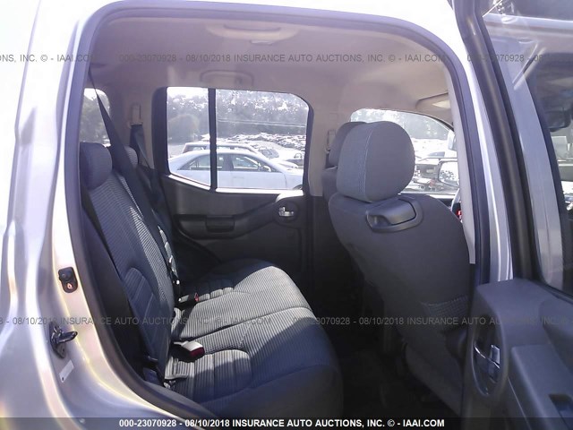 5N1AN08W45C642513 - 2005 NISSAN XTERRA OFF ROAD/S/SE 银色 照片 8