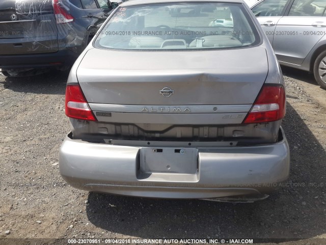 1N4DL01A4YC146935 - 2000 NISSAN ALTIMA XE/GXE/SE/GLE GRAY photo 6