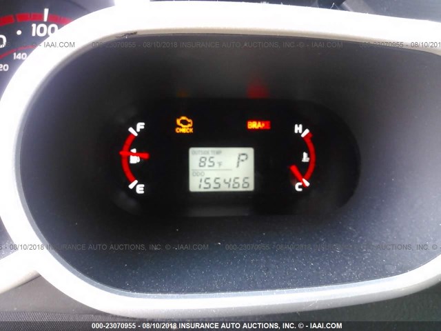 2T1KV40E79C073790 - 2009 TOYOTA COROLLA MATRIX  GRAY photo 7