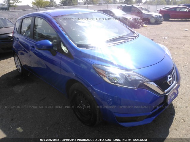 3N1CE2CP8HL368768 - 2017 NISSAN VERSA NOTE S/S PLUS/SV/SL/SR BLUE photo 1