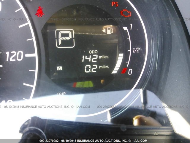 3N1CE2CP8HL368768 - 2017 NISSAN VERSA NOTE S/S PLUS/SV/SL/SR BLUE photo 7