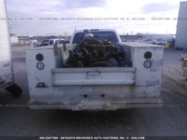 1FDWF36R98EC31991 - 2008 FORD F350 SUPER DUTY WHITE photo 8