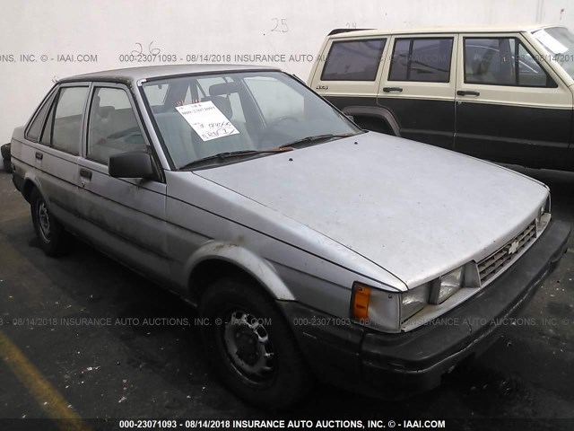 1Y1SK5149JZ067965 - 1988 CHEVROLET NOVA SILVER photo 1