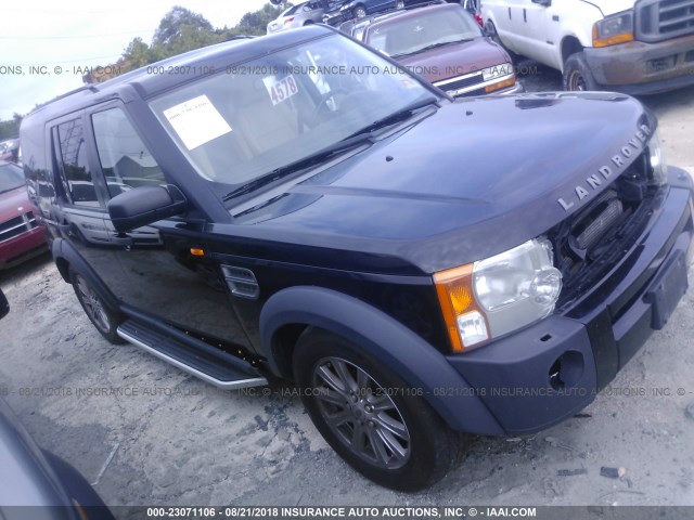 SALAE25468A480931 - 2008 LAND ROVER LR3 SE BLACK photo 1