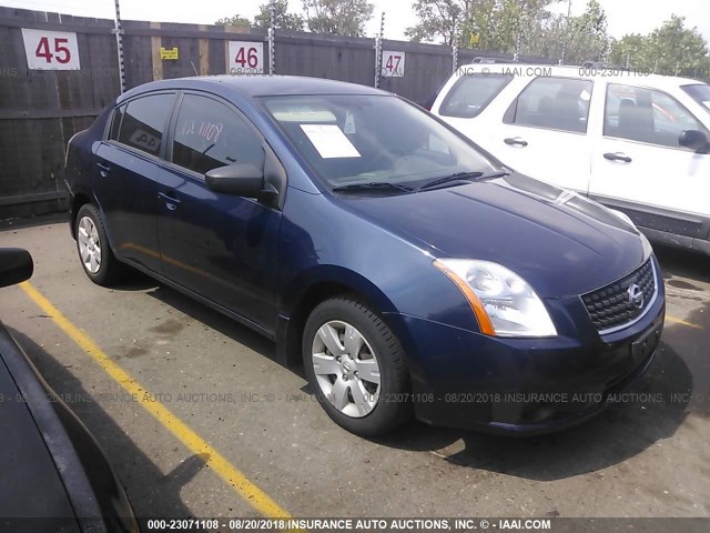 3N1AB61E07L607611 - 2007 NISSAN SENTRA 2.0/2.0S/2.0SL BLUE photo 1