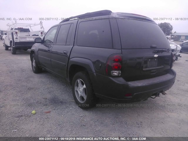 1GNET16S866160474 - 2006 CHEVROLET TRAILBLAZER EXT LS/EXT LT GRAY photo 3