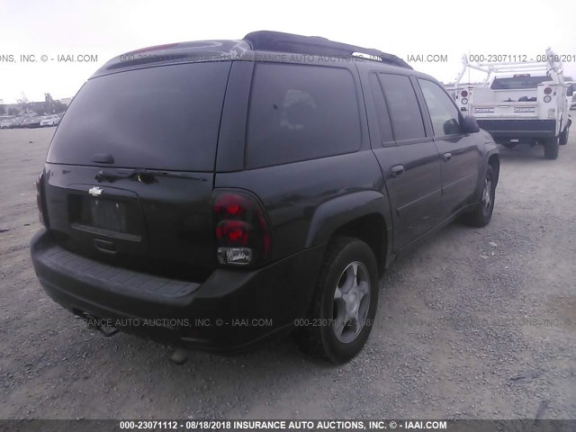 1GNET16S866160474 - 2006 CHEVROLET TRAILBLAZER EXT LS/EXT LT GRAY photo 4