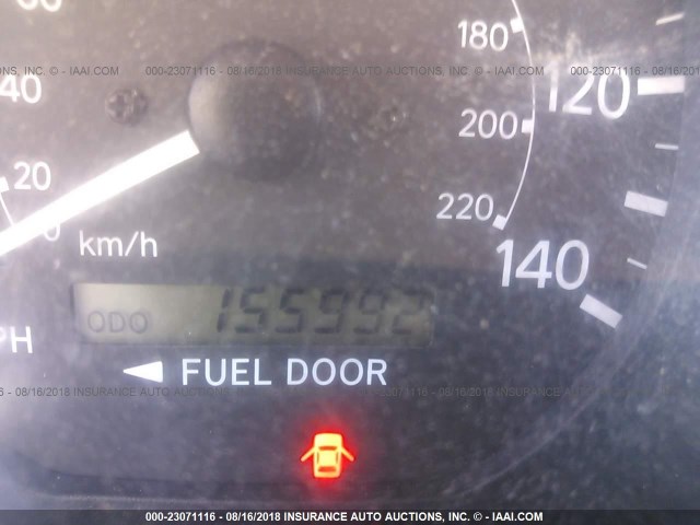 4T1BG22K8YU975134 - 2000 TOYOTA CAMRY CE/LE/XLE 栗色 照片 7