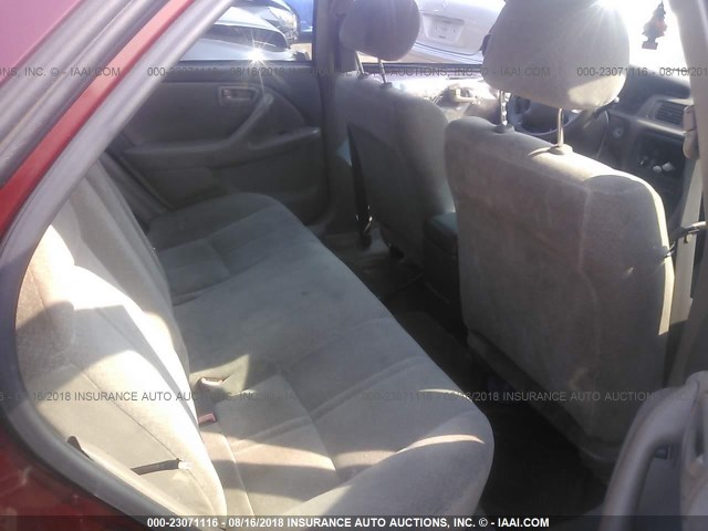 4T1BG22K8YU975134 - 2000 TOYOTA CAMRY CE/LE/XLE 栗色 照片 8