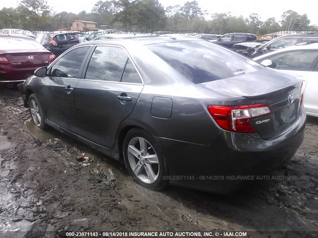 4T1BF1FK9EU342113 - 2014 TOYOTA CAMRY L/SE/LE/XLE Boz foto 3