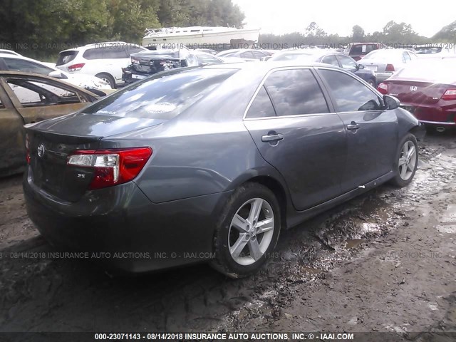 4T1BF1FK9EU342113 - 2014 TOYOTA CAMRY L/SE/LE/XLE Boz foto 4