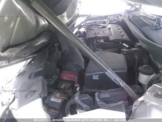 4T1BF1FKXDU705579 - 2013 TOYOTA CAMRY L/SE/LE/XLE Gümüş foto 10