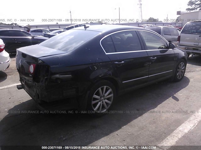 WVWJK73C99P041664 - 2009 VOLKSWAGEN PASSAT TURBO BLACK photo 4