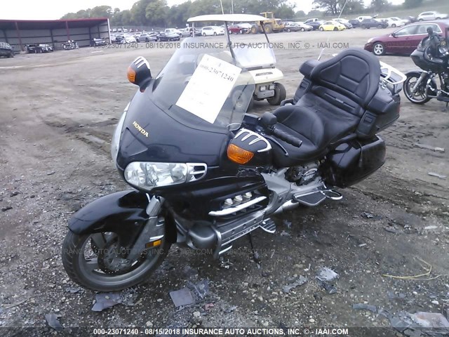 1HFSC47062A104623 - 2002 HONDA GL1800 BLACK photo 2