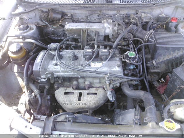 JT2AC52L6T0137649 - 1996 TOYOTA TERCEL STD/DX 银色 照片 10