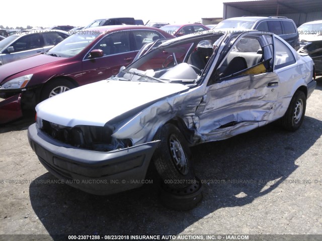 JT2AC52L6T0137649 - 1996 TOYOTA TERCEL STD/DX 银色 照片 2