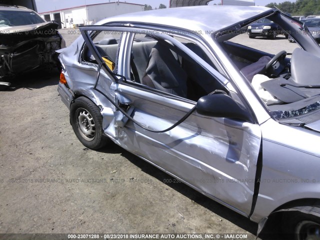 JT2AC52L6T0137649 - 1996 TOYOTA TERCEL STD/DX 银色 照片 6