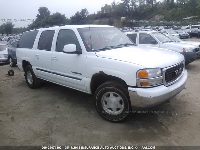 1GKFK16Z13R295517 - 2003 GMC YUKON XL K1500 WHITE photo 1