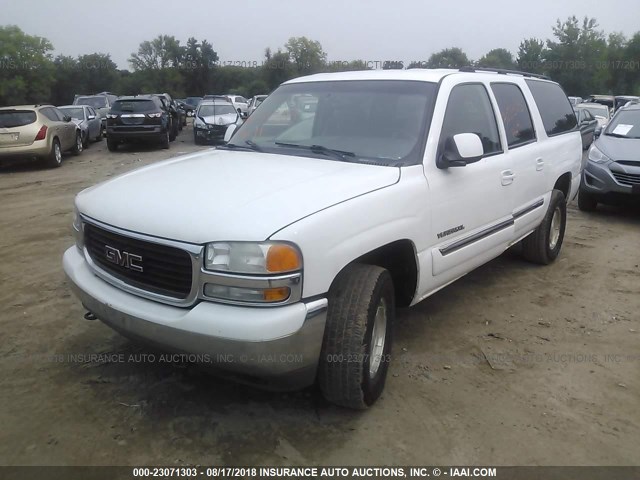 1GKFK16Z13R295517 - 2003 GMC YUKON XL K1500 WHITE photo 2