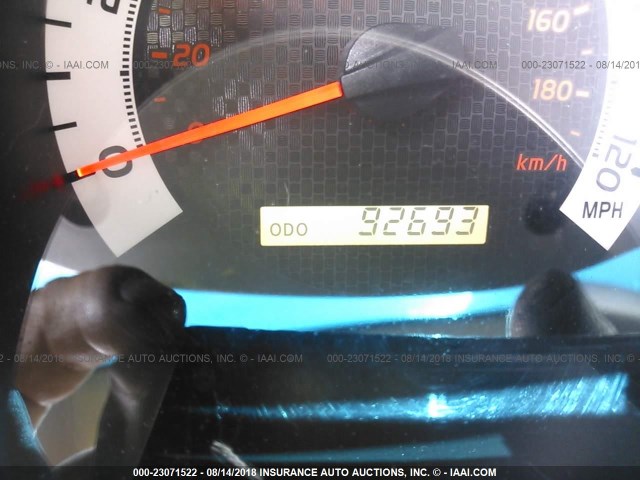 3TMLU4EN4EM155118 - 2014 TOYOTA TACOMA DOUBLE CAB 灰色 照片 7