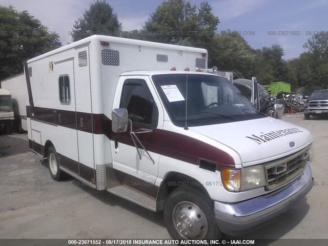 1FDKE30M8RHA06279 - 1994 FORD ECONOLINE E350 CUTAWAY VAN Unknown photo 1