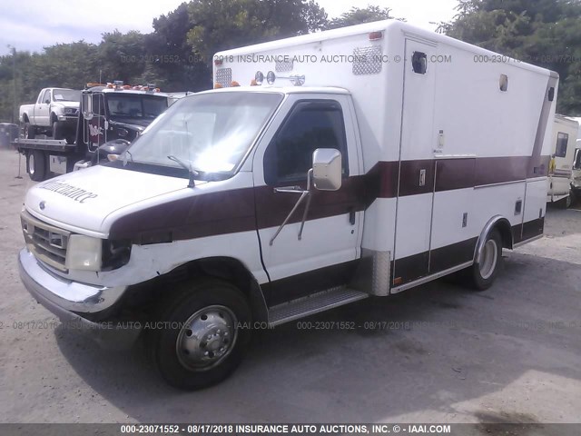 1FDKE30M8RHA06279 - 1994 FORD ECONOLINE E350 CUTAWAY VAN Unknown photo 2