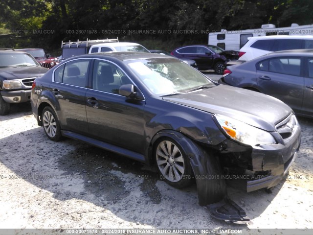 4S3BMBK62B3229582 - 2011 SUBARU LEGACY 2.5I LIMITED GRAY photo 1